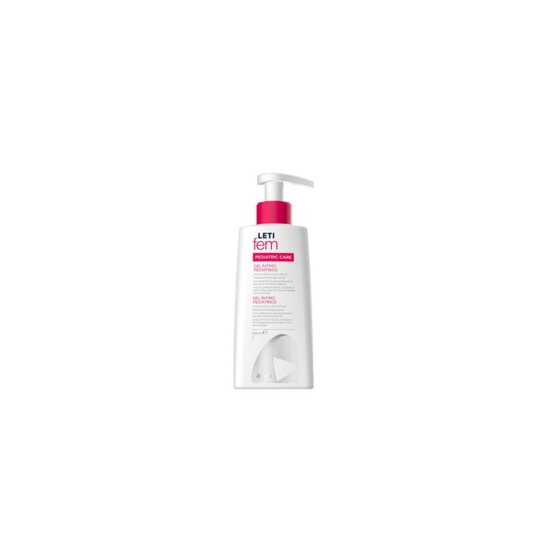 Letifem Pediatric Gel Intimo 250Ml Leti Letifem Pediatric Gel Intimo 250Ml Leti