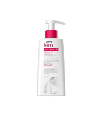 Letifem Pediatric Gel Intimo 250Ml Leti