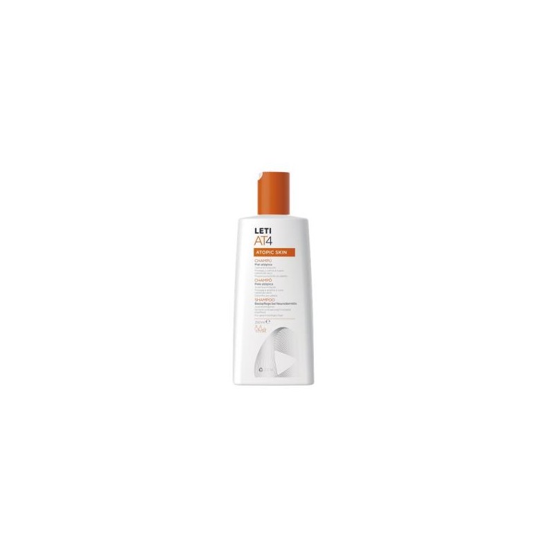 Leti At4 Champu Piel Atopica 250Ml Leti