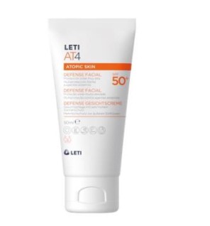 Leti At4 Atopic Skin Defense Facial Spf 50 50Ml Leti