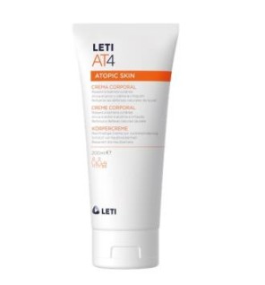 Leti At4 Crema Corporal 200Ml Piel Atópica Leti