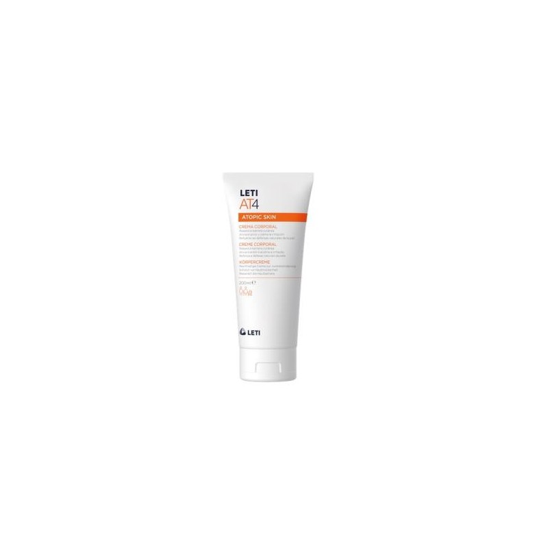Leti At4 Crema Corporal 200Ml Piel Atópica Leti Leti At4 Crema Corporal 200Ml Piel Atópica Leti