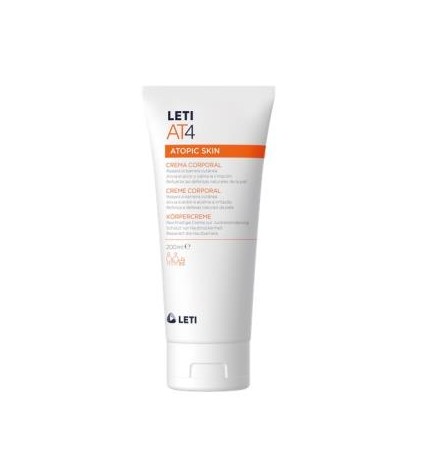 Leti At4 Crema Corporal 200Ml Piel Atópica Leti