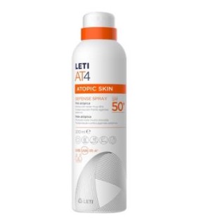 Leti At4 Atopic Skin Defense Spray Spf 50 200Ml Leti