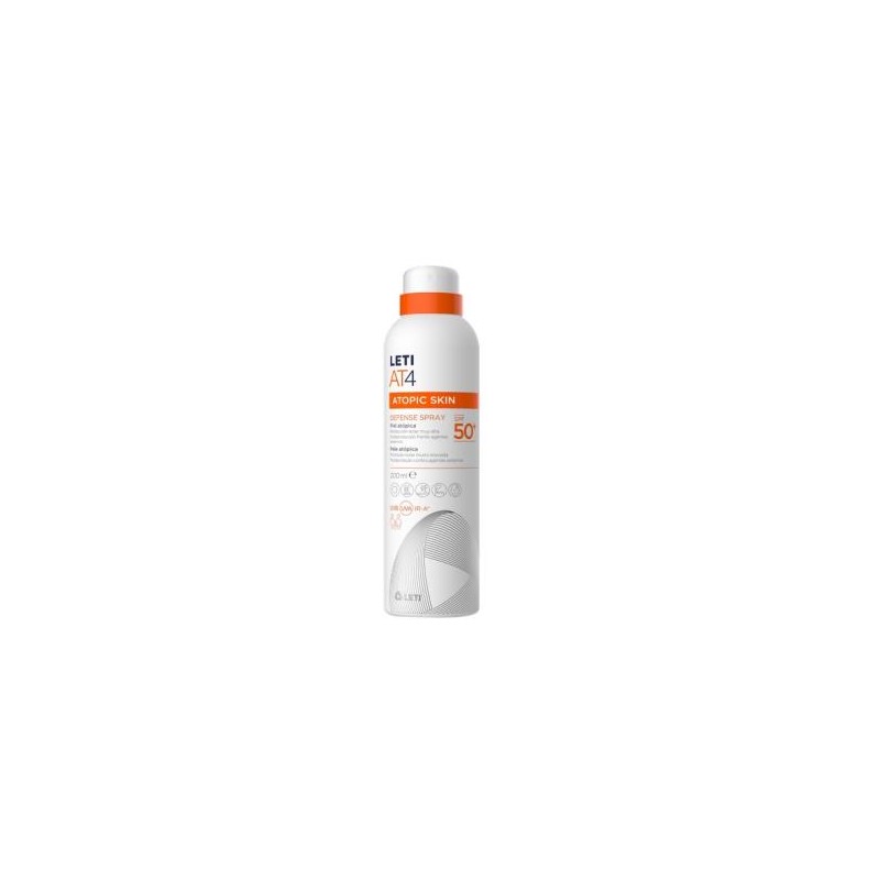 Leti At4 Atopic Skin Defense Spray Spf 50 200Ml Leti Leti At4 Atopic Skin Defense Spray Spf 50 200Ml Leti