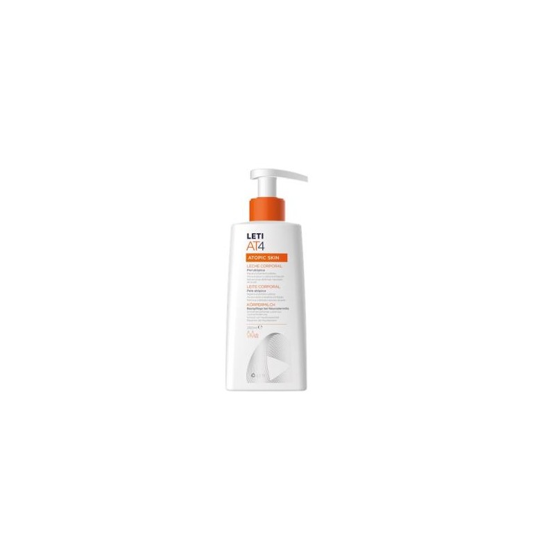 Leti At4 Leche Corporal 250Ml Leti Leti At4 Leche Corporal 250Ml Leti