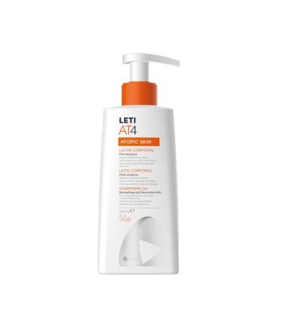 Leti At4 Leche Corporal 250Ml Leti
