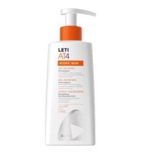 Leti At4 Gel Dermograso 250Ml Leti