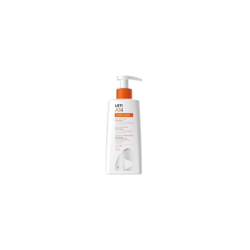Leti At4 Gel Dermograso 250Ml Leti Leti At4 Gel Dermograso 250Ml Leti