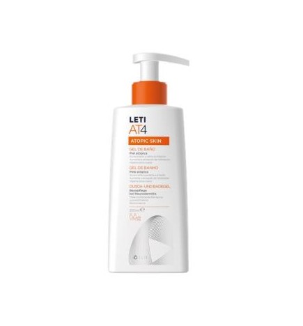 Leti At4 Gel Dermograso 250Ml Leti
