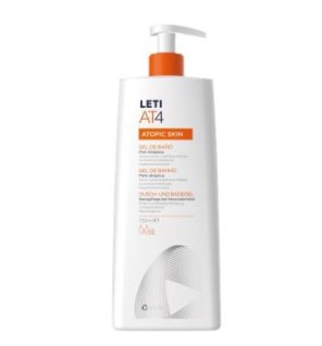 Leti At4 Gel Baño Dermograso 750Ml Leti