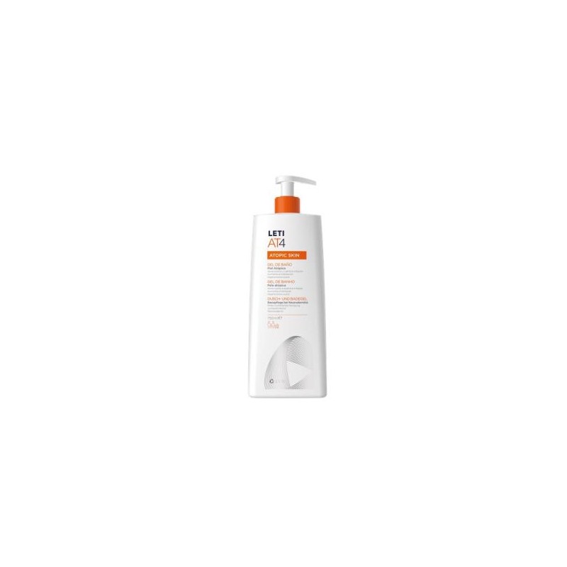 Leti At4 Gel Baño Dermograso 750Ml Leti Leti At4 Gel Baño Dermograso 750Ml Leti