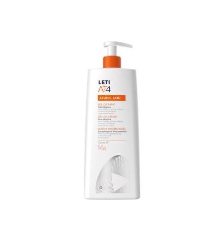 Leti At4 Gel Baño Dermograso 750Ml Leti
