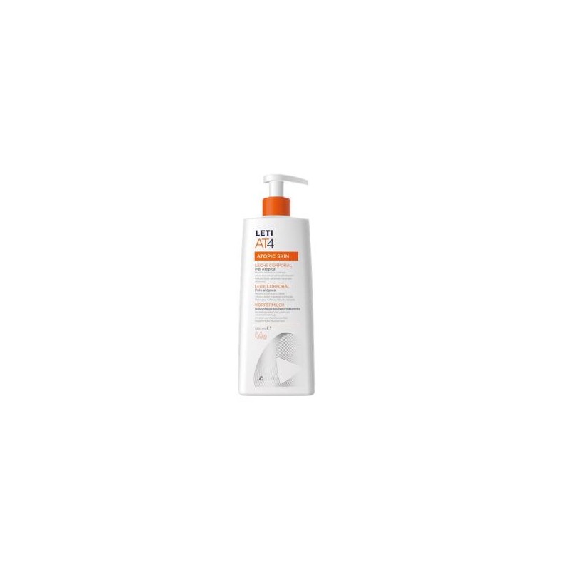 Leti At4 Leche Corporal 500Ml Leti