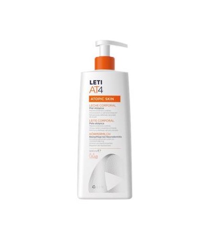 Leti At4 Leche Corporal 500Ml Leti