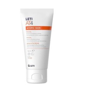 Leti At4 Facial Crema Emoliente Piel Atopica 50Ml Leti