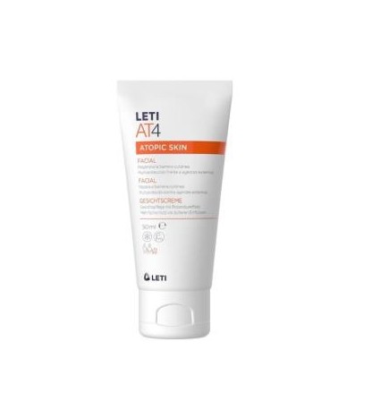 Leti At4 Facial Crema Emoliente Piel Atopica 50Ml Leti