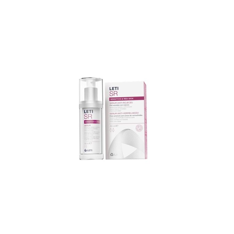 Leti Sr Serum Anti Rojeces 30Ml Leti