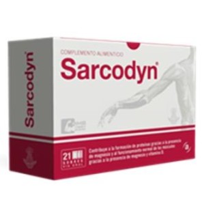Sarcodyn Piña 21 Sobres Actafarma
