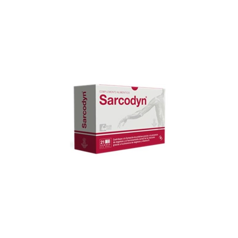 Sarcodyn Piña 21 Sobres Actafarma Sarcodyn Piña 21 Sobres Actafarma