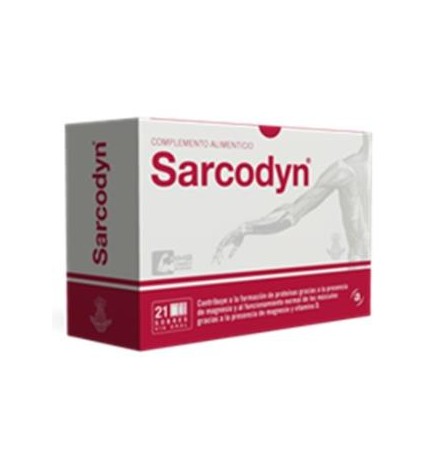 Sarcodyn Piña 21 Sobres Actafarma