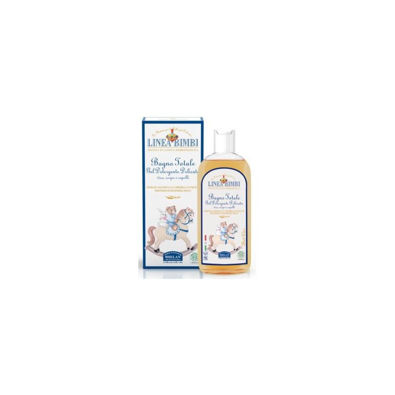 Linea Bimbi Champu De Baño Total 250Ml Linea Bimbi