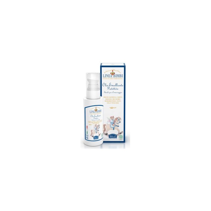 Linea Bimbi Aceite De Masaje Protector Suavizante 100Ml Linea Bimbi