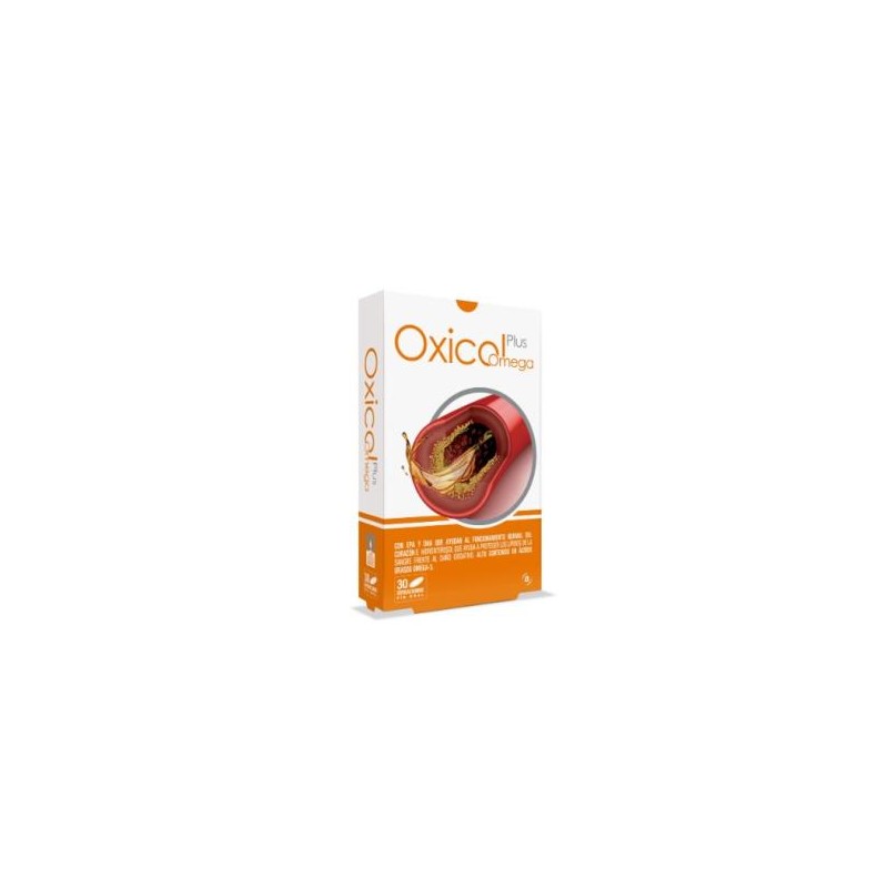 Oxicol Plus Omega 30 Capsulas Actafarma