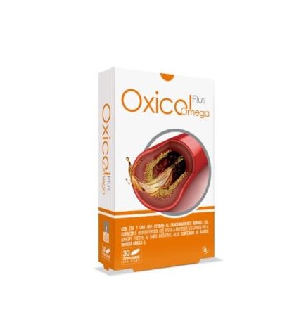 Oxicol Plus Omega 30 Capsulas Actafarma