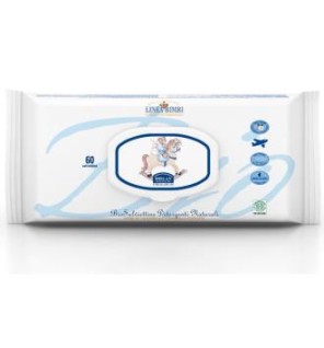 Linea Bimbi Toallitas Limpiadoras Bio 60Pcs Linea Bimbi