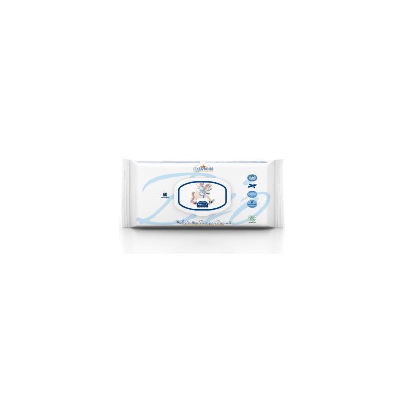 Linea Bimbi Toallitas Limpiadoras Bio 60Pcs Linea Bimbi