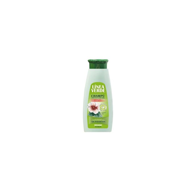 Champu Anticaspa-Anticaida Capuchina 400 Ml Linea Verde Champu Anticaspa-Anticaida Capuchina 400 Ml Linea Verde