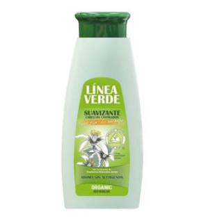 Suavizante Cabellos Castigados 350 Ml Linea Verde