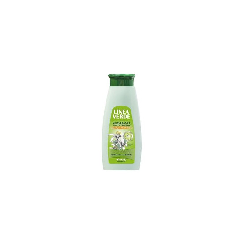 Suavizante Cabellos Castigados 350 Ml Linea Verde Suavizante Cabellos Castigados 350 Ml Linea Verde