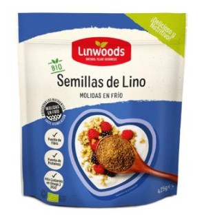 Semillas De Lino Molidas 425Gr Bio Linwoods