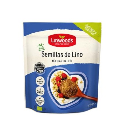 Semillas De Lino Molidas 425Gr Bio Linwoods