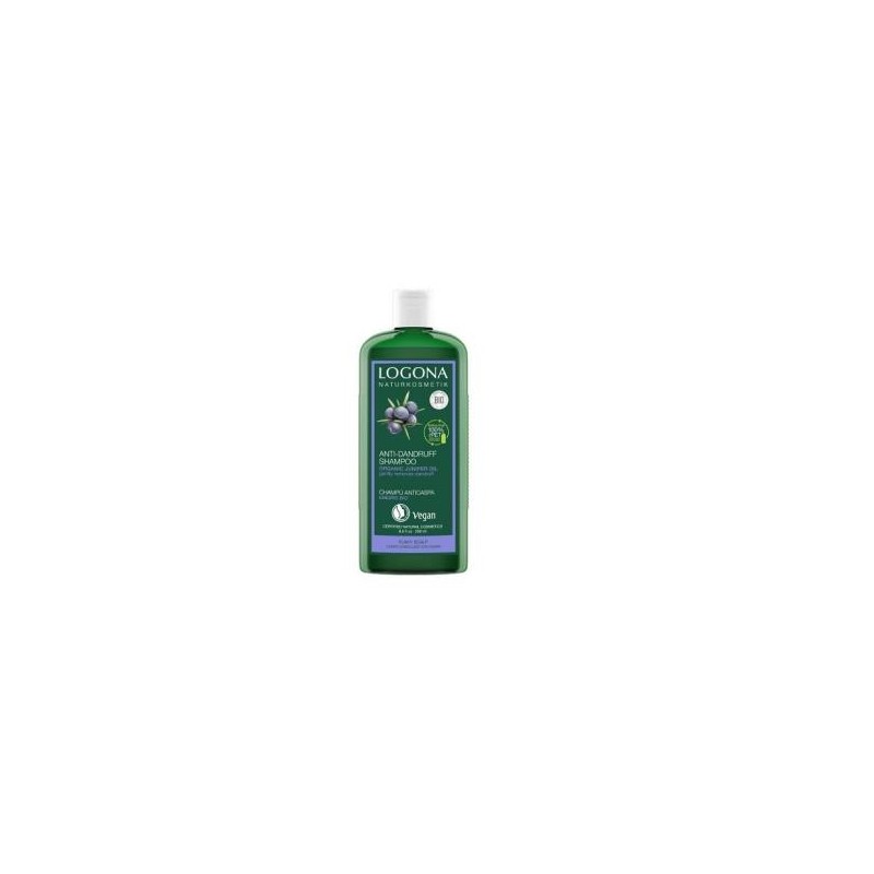 Champu Anticaspa Enebro 250 Ml Logona