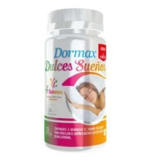 Dormax Dulces Sueños Melatonina 1,8Mg. 120 Comprimidos Actafarma