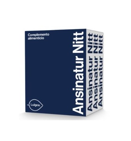 Ansinatur Nitt 60 Capsulas Luigco
