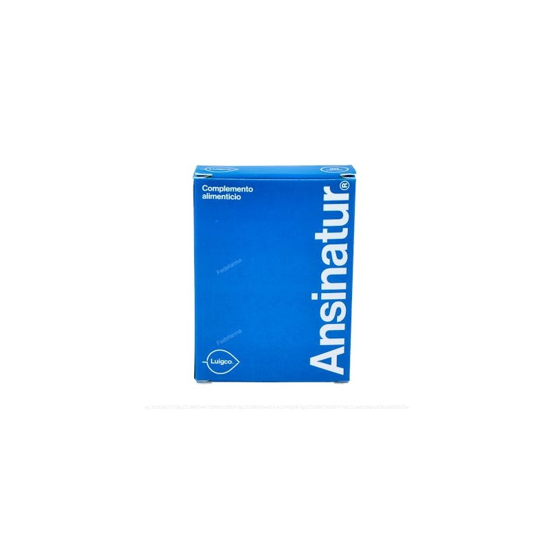 Ansinatur 30 Capsulas Luigco Ansinatur 30 Capsulas Luigco