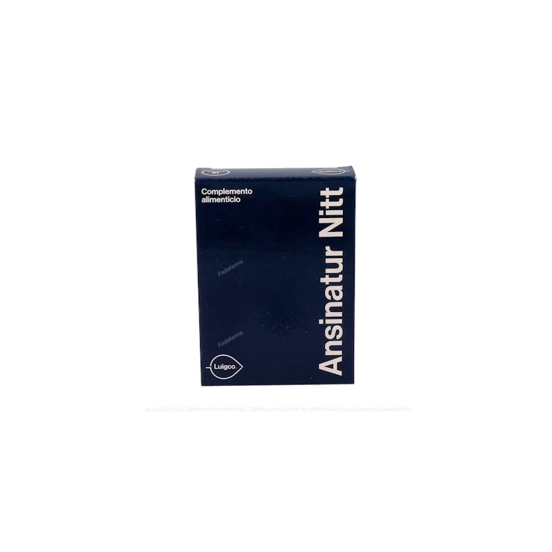 Ansinatur Nit 15 Capsulas Luigco