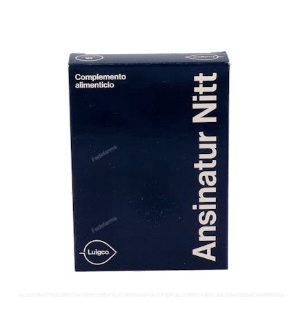 Ansinatur Nit 15 Capsulas Luigco