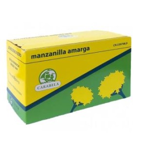 Macoesa Manzanilla Amarga Carabela Infusion 25Un Macoesa
