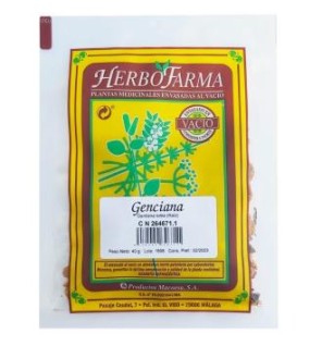 Macoesa Genciana Herbofarma 40Gr Macoesa
