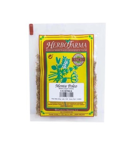 Macoesa Menta Poleo Herbofarma 20Gr Macoesa
