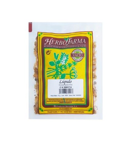 Macoesa Lupulo Herbofarma 10Gr Macoesa