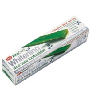 Dentífrico Blanqueador Con Aloe Vera , 100 Ml Optima