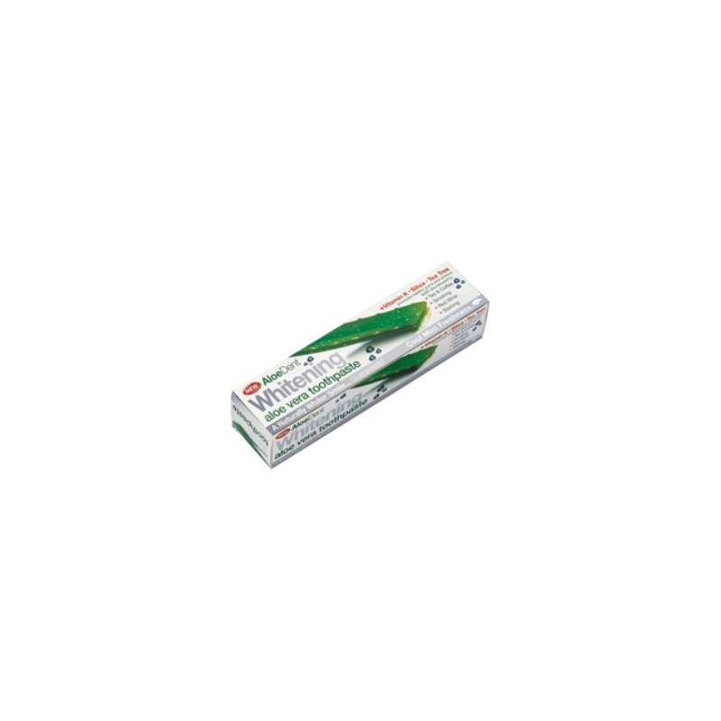 Dentífrico Blanqueador Con Aloe Vera , 100 Ml Optima Dentífrico Blanqueador Con Aloe Vera , 100 Ml Optima