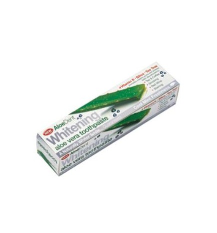 Dentífrico Blanqueador Con Aloe Vera , 100 Ml Optima
