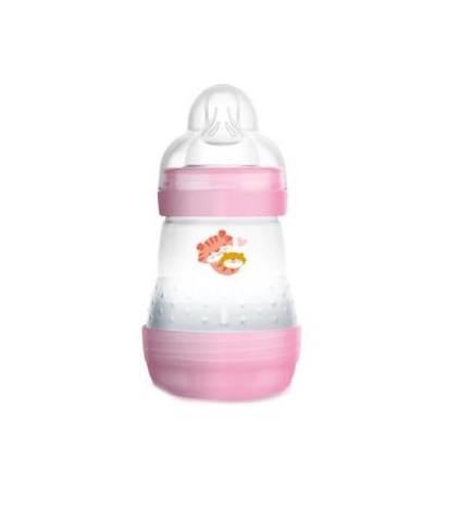 Biberon  Anti-Colic 160Ml Rosa Mam